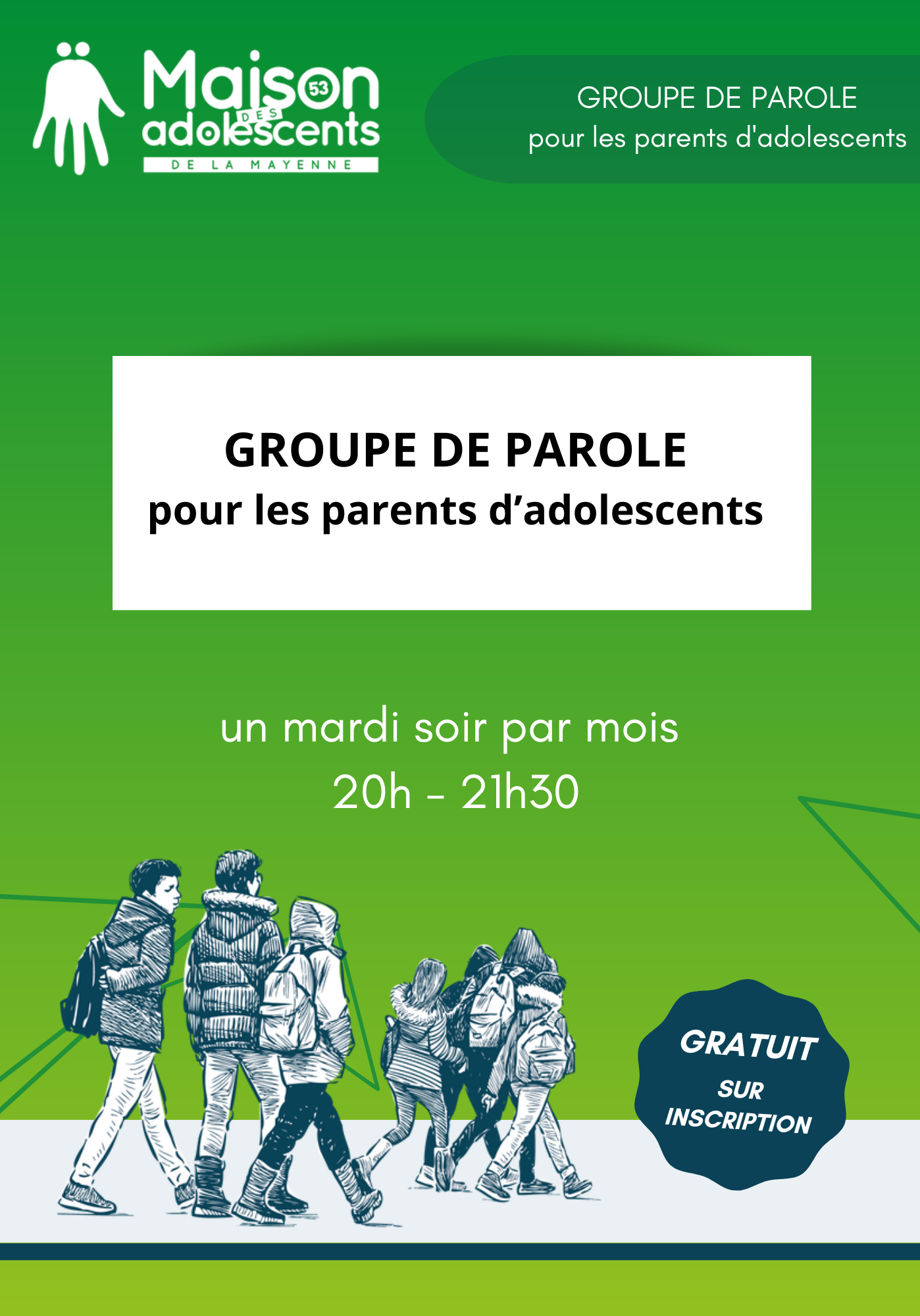 affiche groupe mai 23
